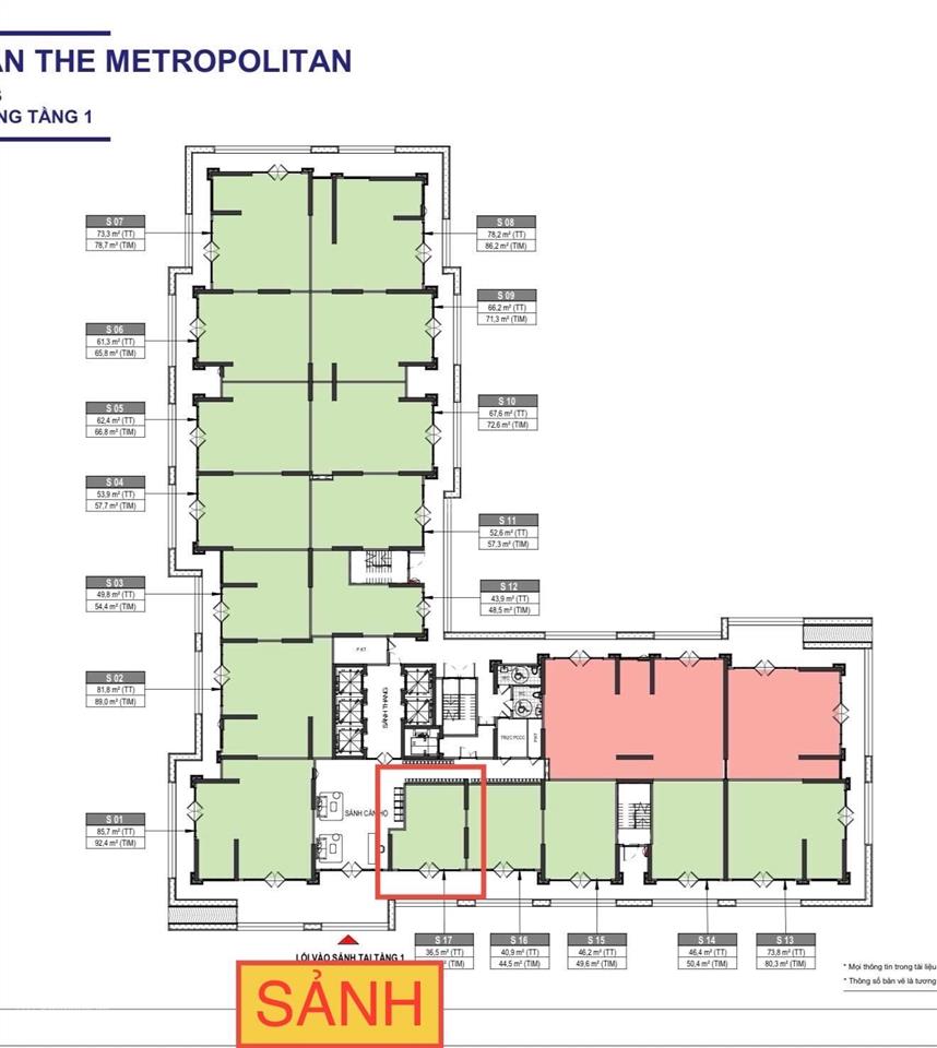 Bán căn shop chân đế mặt sảnh tòa paris ngay trục đường lớn 36.5m2 giá gốc chỉ 7.8 tỷ  0911 051 ***