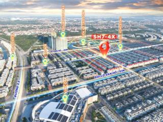 Shophouse san hô vinhomes ocean park 2 đường 20m diện tích 90m2 giá chỉ 15,4 tỷ  0911 051 ***