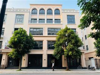 Bán căn liền kề đường 20m diện tích 75m2 xây 4 tầng giá chỉ 11.4 tỷ sẵn sổ tại vin 2