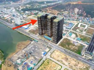 Bán căn 2 phòng ngủ góc view trực diện đảo tuần chây hạ long dự án sky m hạ long giá 4,7 tỷ bao phí