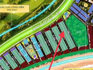 Bán song lập ngay biển và trục đường lớn 60m khu bình minh vinhomes hạ long xanh 162m2 giá 12,7 tỷ