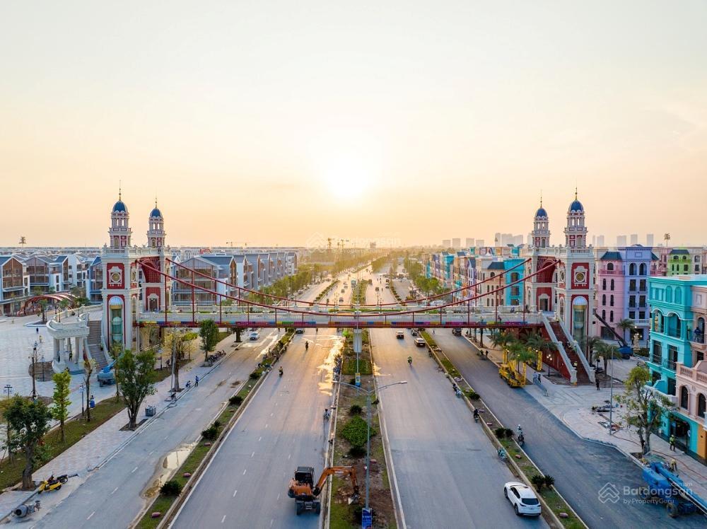 Liền kề xẻ khe 91m2 hoàn thiện 2 tầng giá 12,5 tỷ bao phí tại vin 2  0911 051 ***