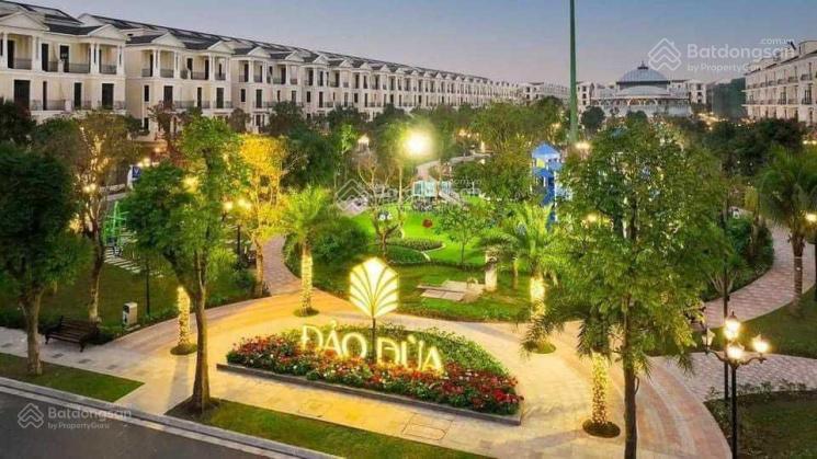 Bán căn liền kề 56m2 hoàn thiện 2 tầng khu đảo dừa vin 2 giá 8,7 tỷ  0911 051 ***
