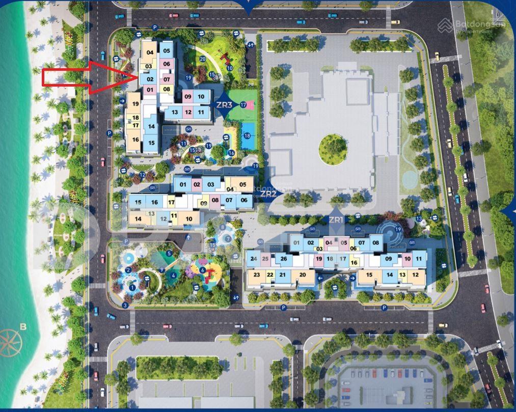 Bán căn 2 phòng ngủ 2 vệ sinh hướng thoáng tòa zr3 diện tích 71,5m2 giá 5 tỷ bao phí đã nhận nhà