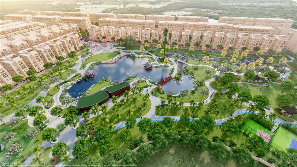 Song lập vịnh xanh giá tốt 144m² giá chỉ 16,8 tỷ khu khép kín tại vin 3  0911 051 ***
