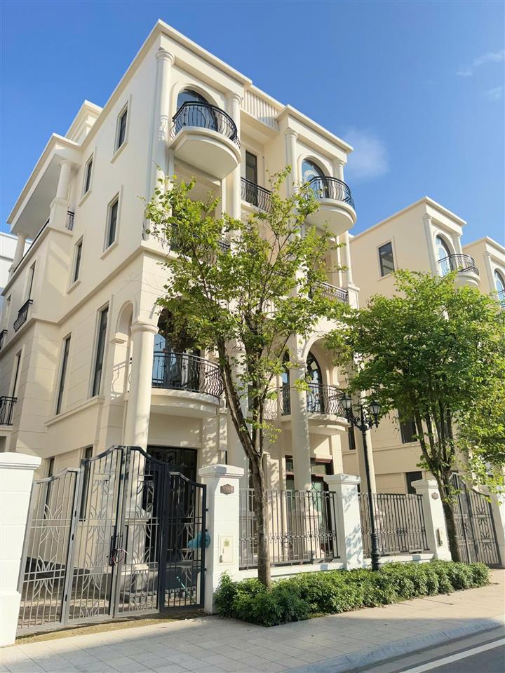 Song lập vịnh xanh giá tốt 144m² giá chỉ 16,8 tỷ khu khép kín tại vin 3  0911 051 ***