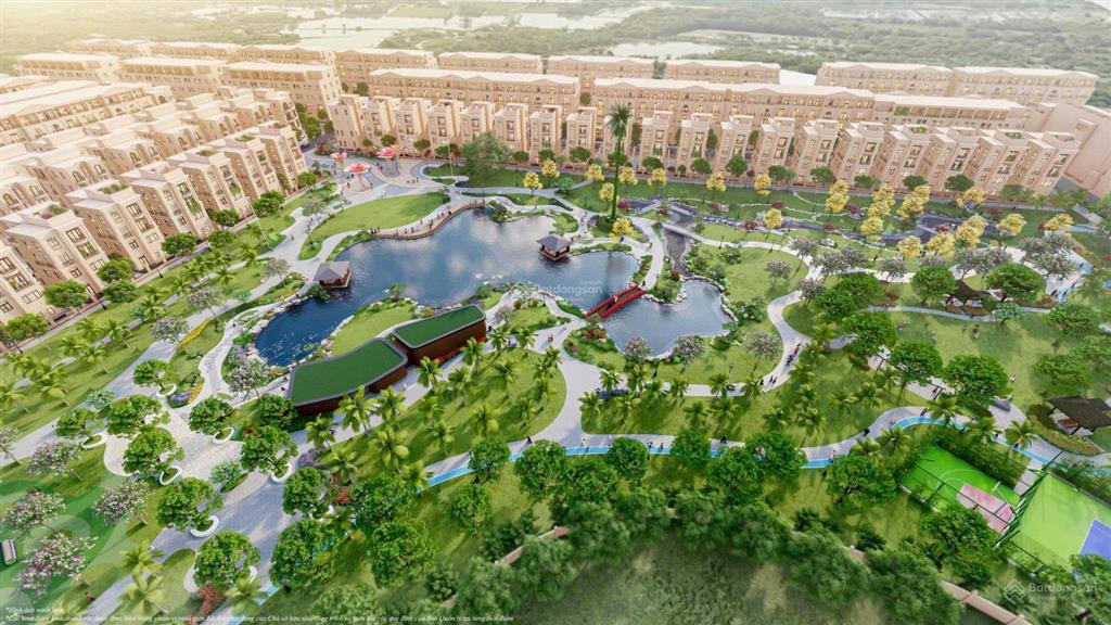 Cặp song lập vịnh xanh 288m2 giá 30 tỷ  0911 051 ***