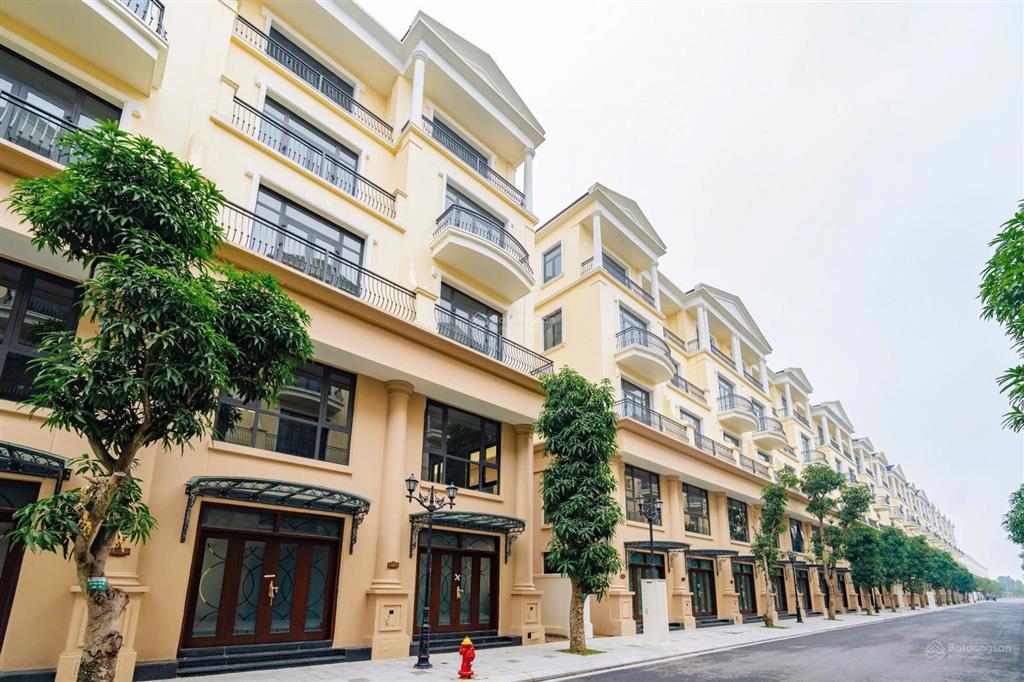 Bán căn liền kề đảo dừa khu khép kín an ninh 24/7 diện tích 80m2 giá 11,5 tỷ tại vin 20911 051 ***