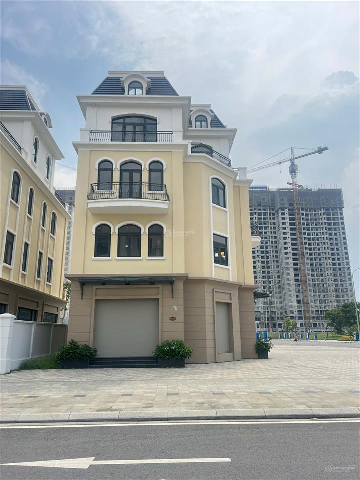 Đơn lập siêu vip tại vin 2 diện tích 428m2 căn góc ngay 9 tòa chung cư cao cấp masteri