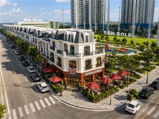 Đơn lập siêu vip tại vin 2 diện tích 428m2 căn góc ngay 9 tòa chung cư cao cấp masteri