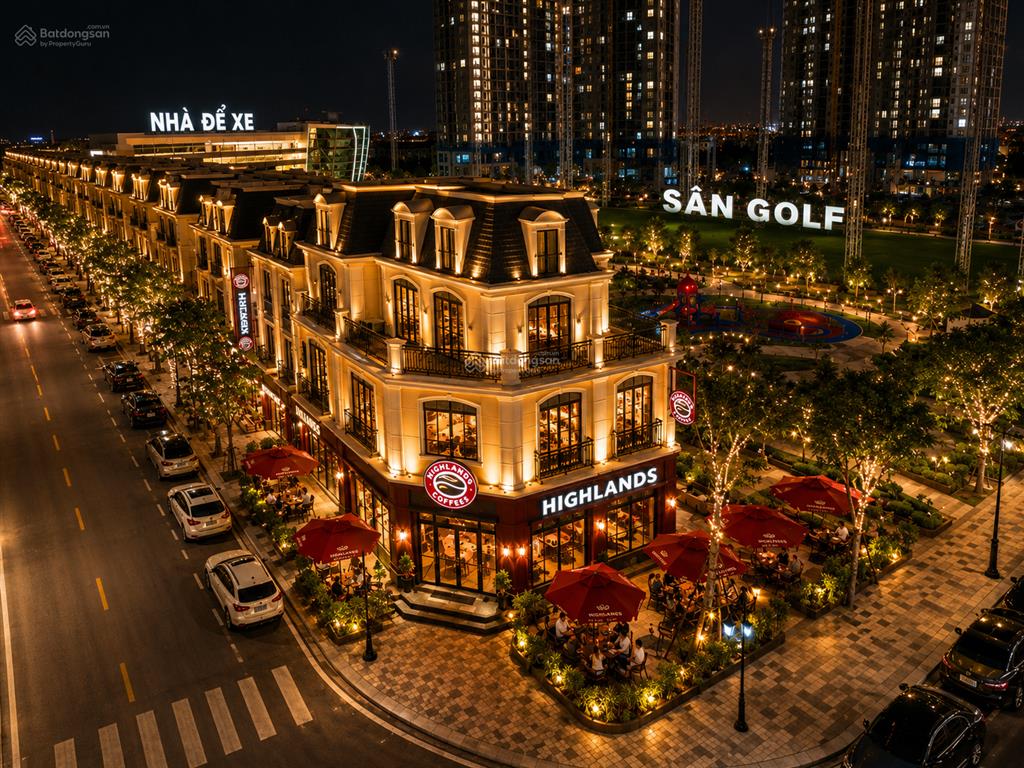 Đơn lập siêu vip tại vin 2 diện tích 428m2 căn góc ngay 9 tòa chung cư cao cấp masteri