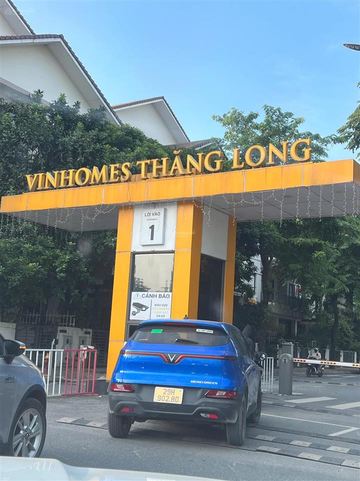 Chủ nhà gửi bán căn song lập vin thăng long 180m2 căn song lập góc siêu vip sẵn sổ  0911 051 ***