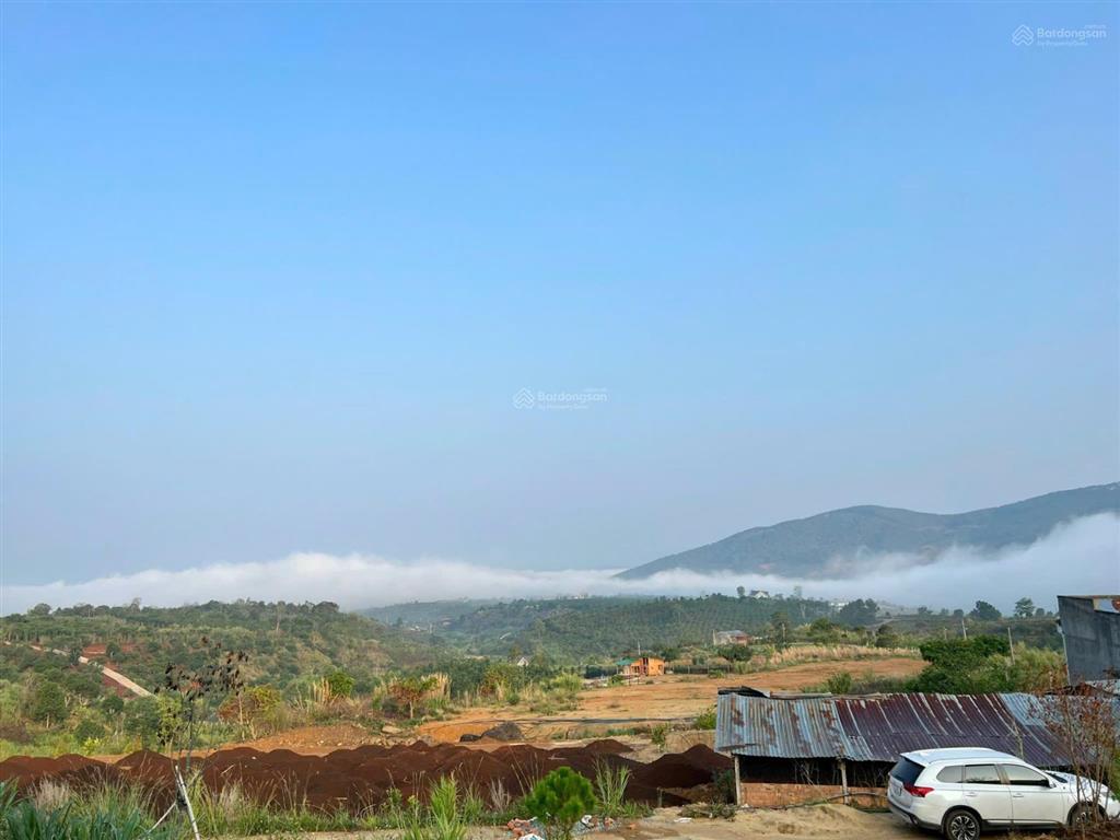 Đất đông thanh cách đà lạt 16km  5x25  gần full thổ cư  sổ sẵn  đường bê tông