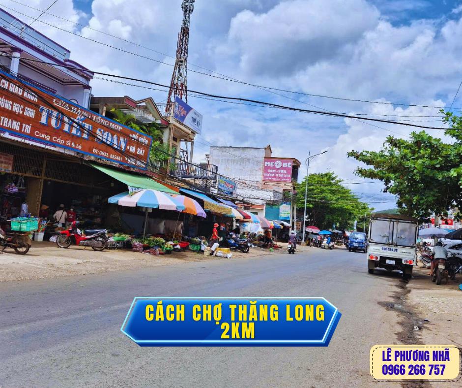 Đất đông thanh cách đà lạt 16km  5x25  gần full thổ cư  sổ sẵn  đường bê tông