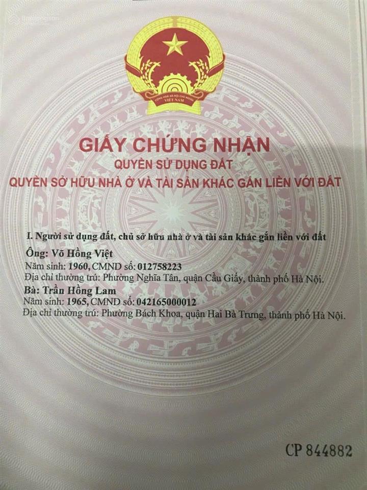 Chính chủ cần bán nhà biệt thự xây thô, hoàn thiện mặt ngoài, diện tích đất 216 m2, mặt đường ô tô