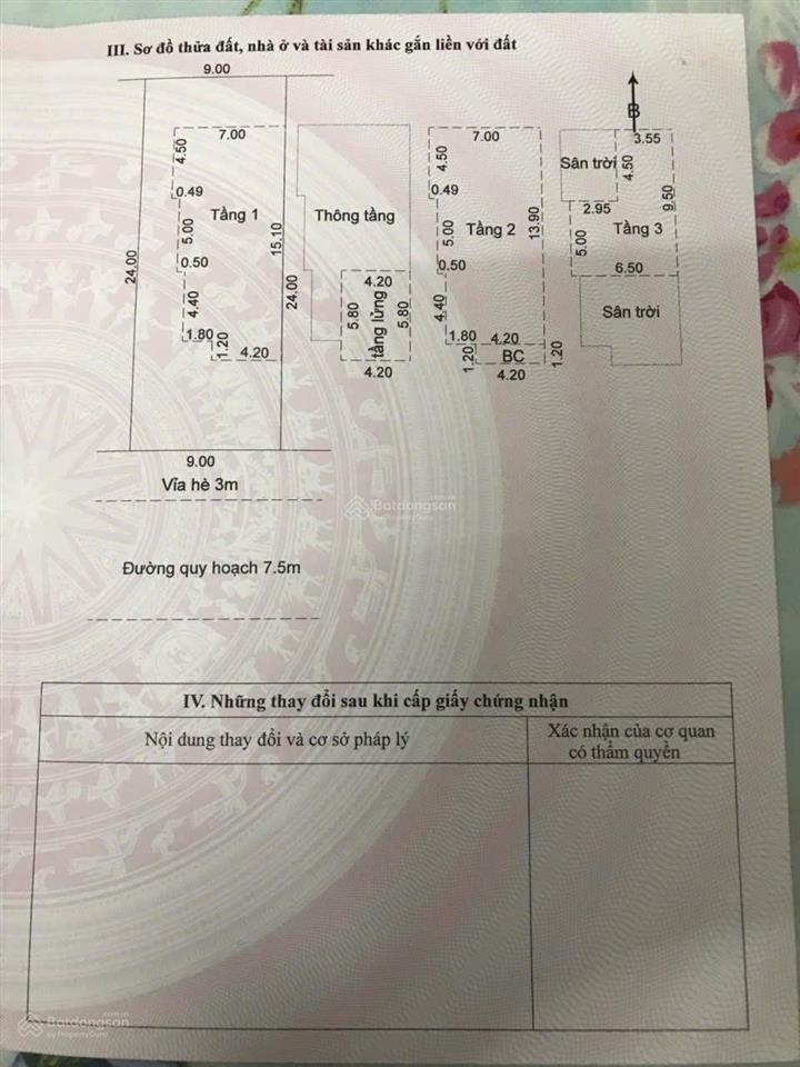 Chính chủ cần bán nhà biệt thự xây thô, hoàn thiện mặt ngoài, diện tích đất 216 m2, mặt đường ô tô