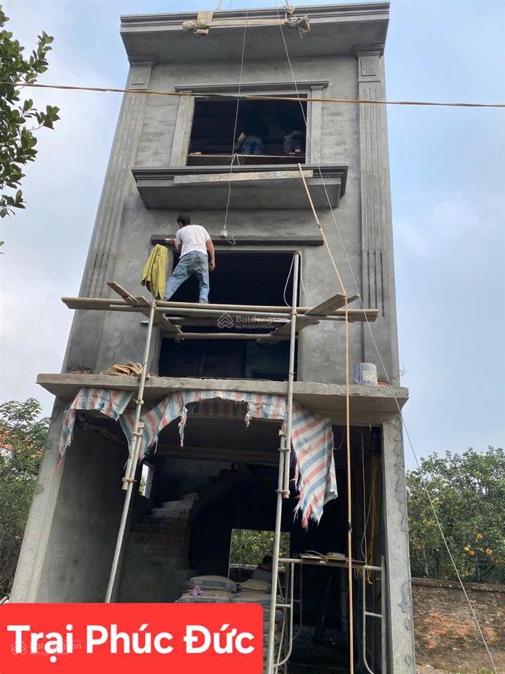 Bán căn 3 tầng đẹp tại cát quế