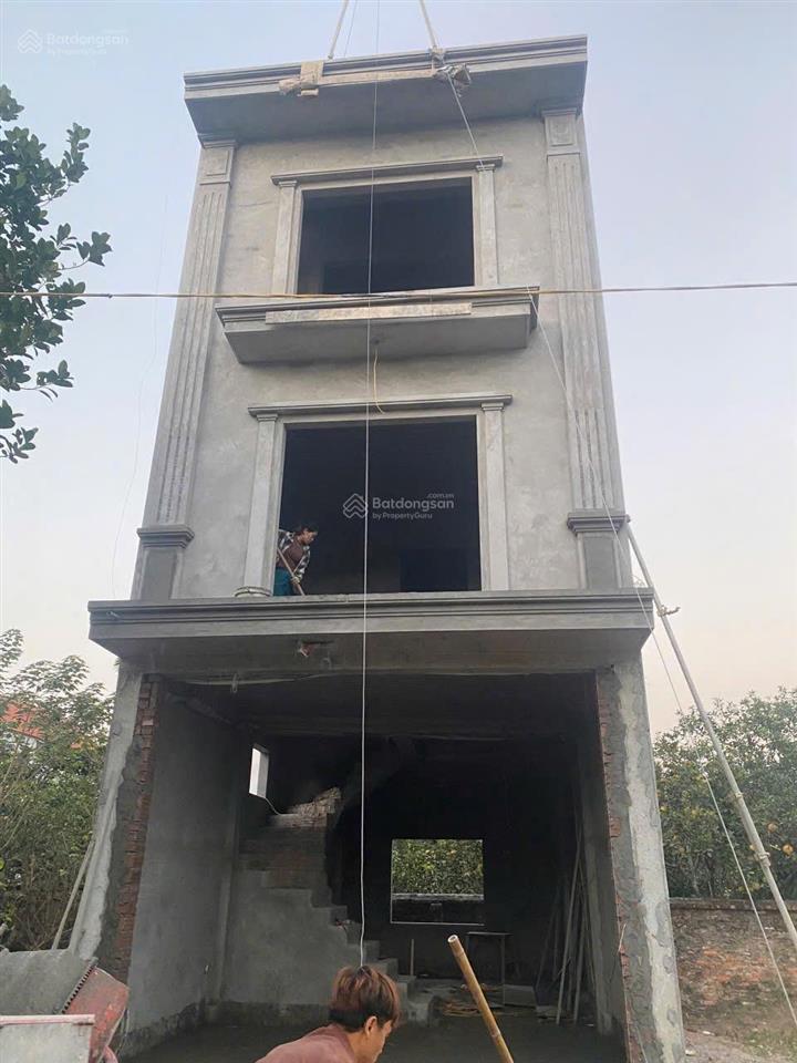 Bán căn 3 tầng đẹp tại cát quế