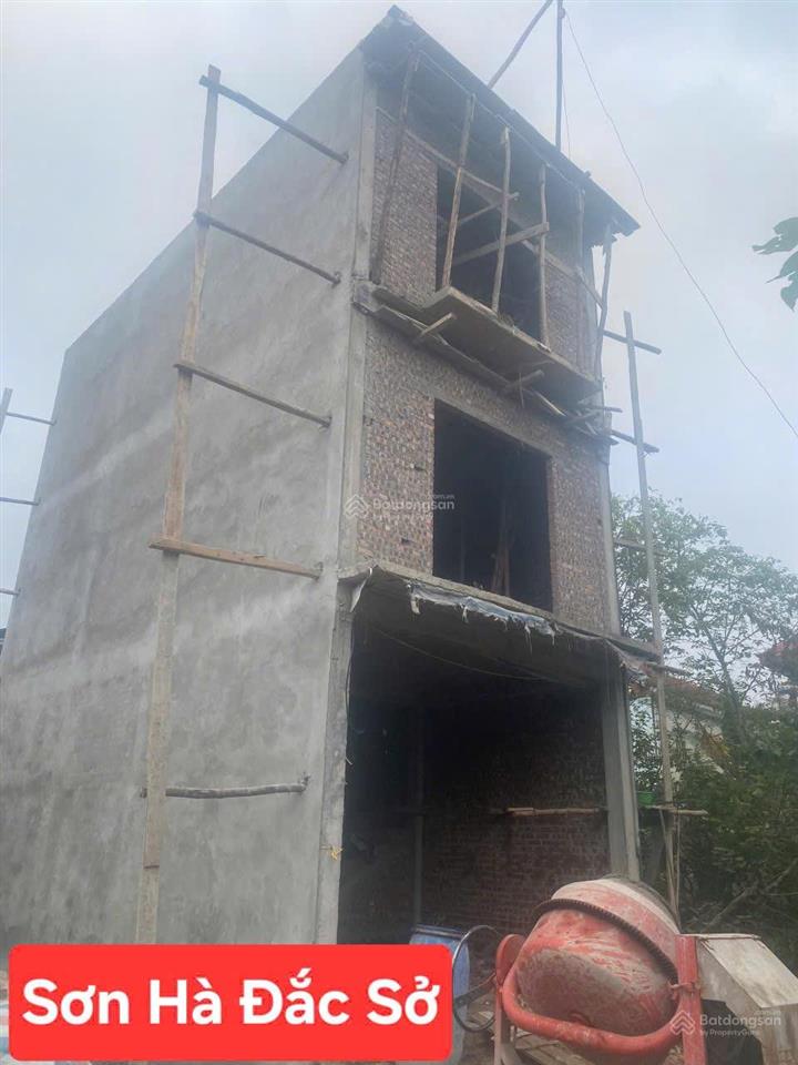 Bán căn 3 tầng đẹp tại cát quế