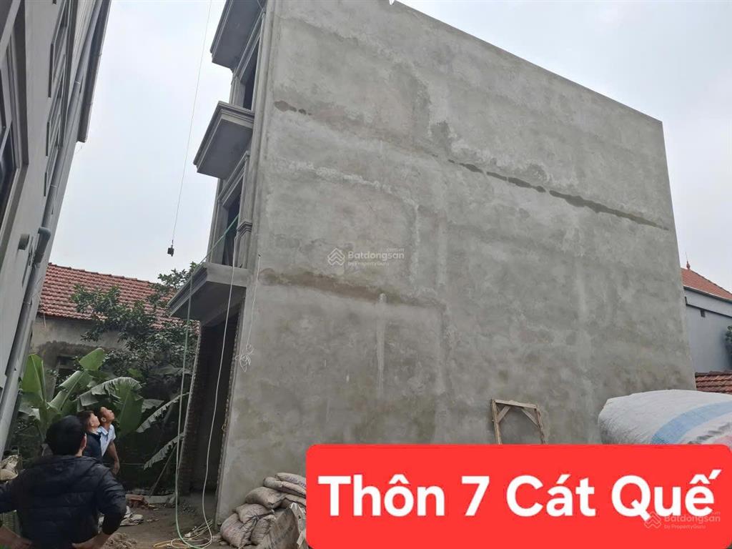 Bán căn 3 tầng đẹp tại cát quế