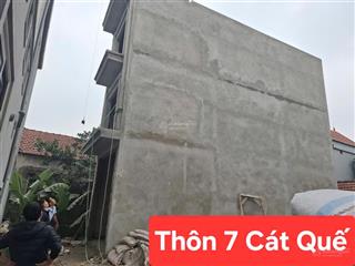 Bán căn 3 tầng đẹp tại cát quế