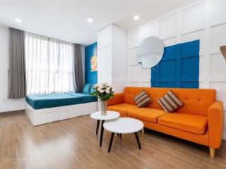 Căn hộ officetel orchard garden khu sân bay đầy đủ nội thất giá 11 triệu