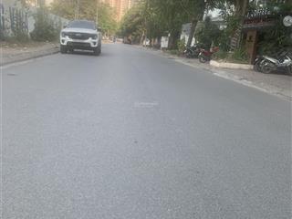 Bán nhà làng việt kiều châu âu mỗ lao 77m2 4t mặt tiền 4.5m hơn 20tỷ kinh doanh ô tô tránh nhau