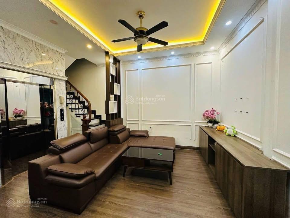 Bán nhà ngọc lâm 35m x 6 tầng 4pn khép kín, thang máy 450kg, cách phố 15m, vừa ở và kd