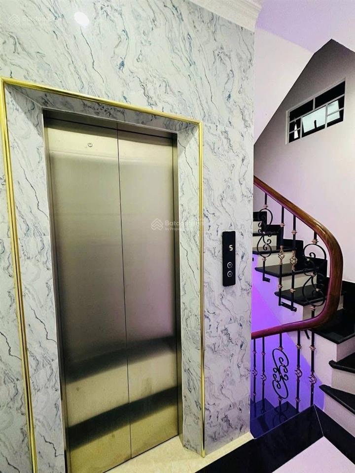 Bán nhà ngọc lâm 35m x 6 tầng 4pn khép kín, thang máy 450kg, cách phố 15m, vừa ở và kd