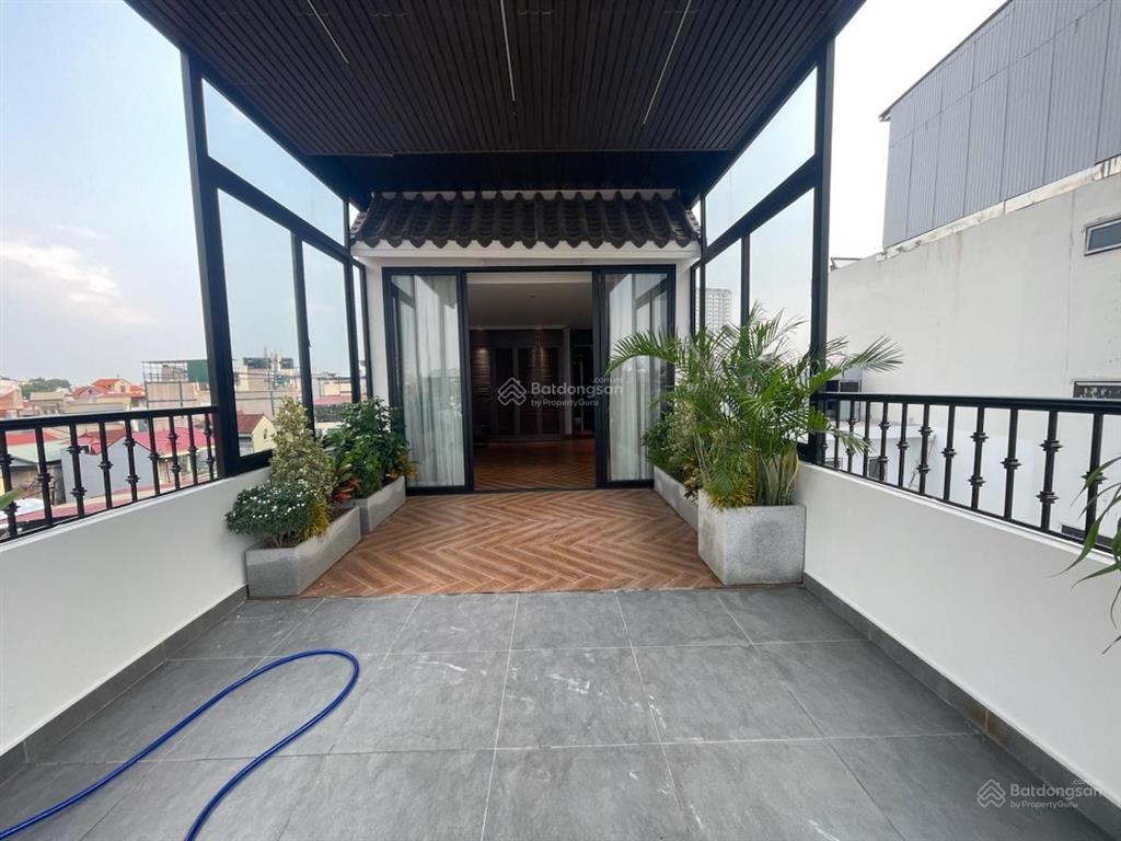 Bán nhà hoàng như tiếp long biên | 6 tầng 75m | thang máy full nội thất
