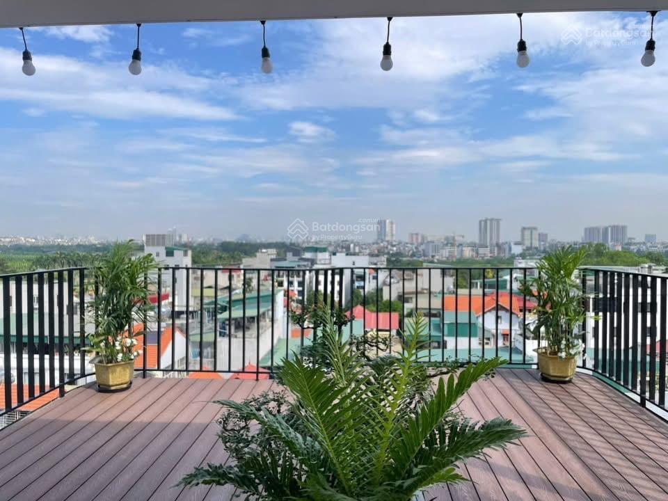 Bán nhà tư đình long biên | nhà căn góc 8 tầng view cầu trần hưng đạo oto vào nhà