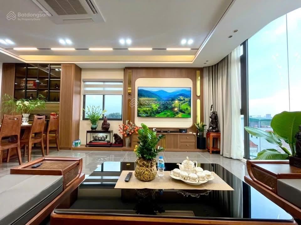 Bán nhà tư đình long biên | nhà căn góc 8 tầng view cầu trần hưng đạo oto vào nhà