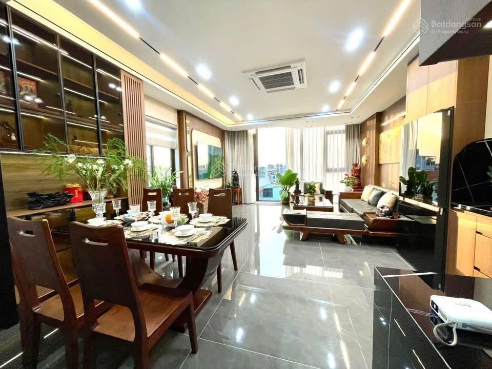 Bán nhà tư đình long biên | nhà căn góc 8 tầng view cầu trần hưng đạo oto vào nhà