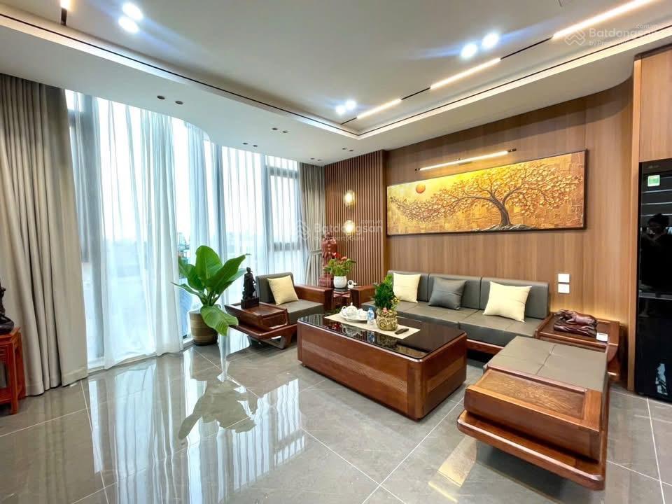 Bán nhà tư đình long biên | nhà căn góc 8 tầng view cầu trần hưng đạo oto vào nhà