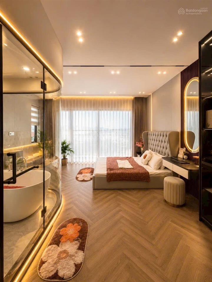 Bán nhà tư đình long biên | nhà căn góc 8 tầng view cầu trần hưng đạo oto vào nhà