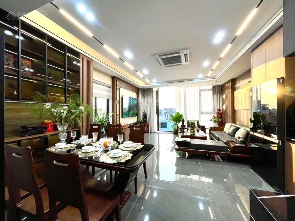 Bán nhà tư đình long biên | nhà căn góc 8 tầng view cầu trần hưng đạo oto vào nhà