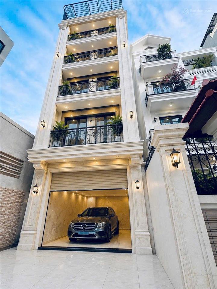 Bán nhà tư đình long biên | 105m 7 tầng | mặt tiền 6,5m | ô tô vào nhà