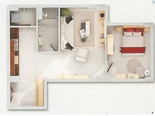 Chủ kẹt tiền bán chung cư nhất lan, 1,72 tỷ, 49m2, 1pn, 1wc, shr, giá cực chất. bình tân, hcm