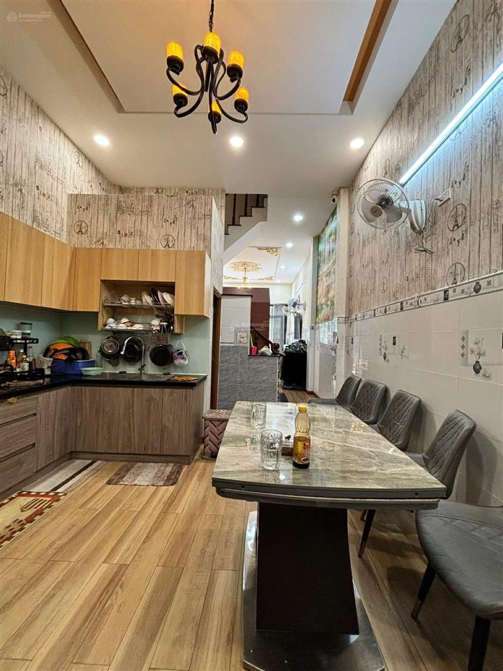 Siêu phẩm 5 tầng hương lộ 2 hẻm 6m xe tải vào nhà 4 x 13 giá chỉ 6txx