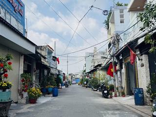 Bán nhà hương lộ 2 hẻm nhựa 7m thông thoáng 4 x 18 ( 2 tầng đúc btct ) nhà mới giá 6txx