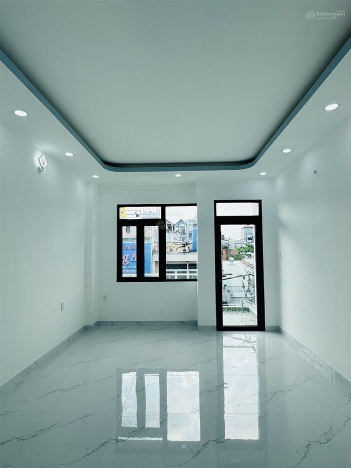 Bán nhà hương lộ 2 hẻm nhựa 7m thông thoáng 4 x 18 ( 2 tầng đúc btct ) nhà mới giá 6txx