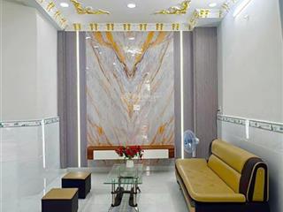 Bán nhà mới hẻm xe hơi thông đối diện bệnh viện bình tân 6 x 9 ( 2 tầng ) giá 3txx