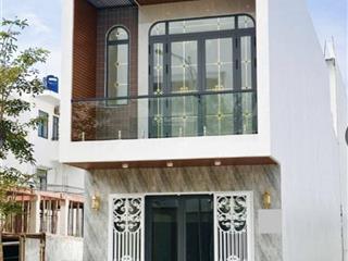 Tỉnh lộ 10 hẻm thông xe hơi vào nhà giáp q6 4.6 x 13 ( 2 tầng ) nhà mới giá 5txx