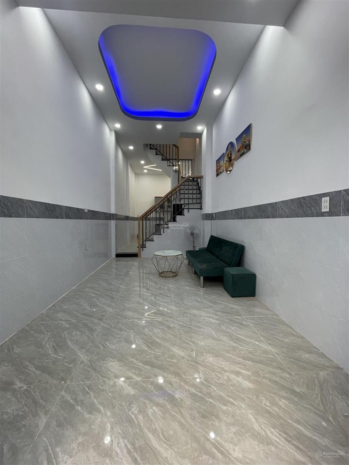 Bán gấp nhà hương lộ 2 sát bệnh viện bình tân 3 x 10 ( 3 tầng ) nhà mới giá 4txx
