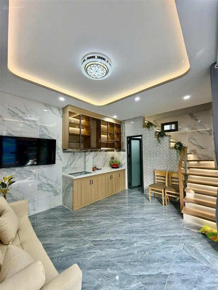 Mặt tiền kinh doanh khu tên lửa, bình tân, 3 tầng, dtsd 51m2, ngang 5.4m