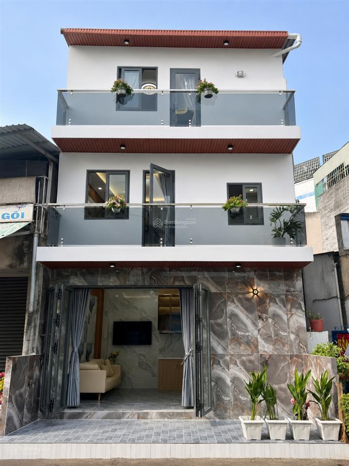 Mặt tiền kinh doanh khu tên lửa, bình tân, 3 tầng, dtsd 51m2, ngang 5.4m