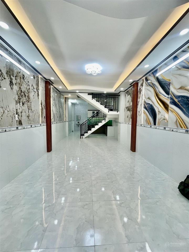 Bán nhà hương lộ 2 giáp tân phú hẻm xe hơi thông 4 x 12 ( 2 tầng ) nhà mới giá 4,75 tỷ