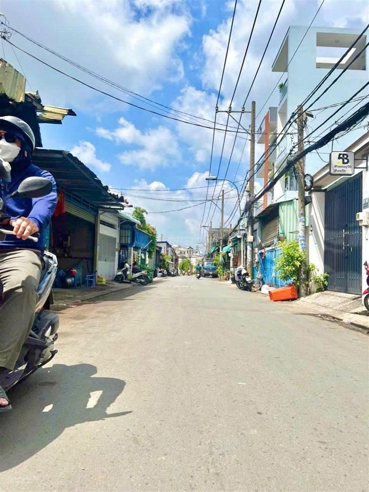 Bán nhà hương lộ 2, p. bình trị đông a, bình tân  hẻm ô tô  76m  2 tầng  5.6 tỷ