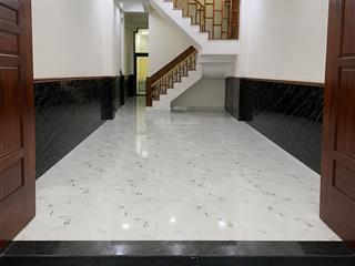 Hương lộ 2 nhà 3 tầng đúc kiên cố ô tô vào đến nhà 86m2 (4 x 21.5) giá chỉ 6,85t