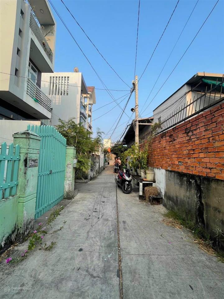 Bán đất tặng nhà  liền kề khu tên lửa, bình tân  103,4m2  1 trệt 1 lầu  nở hậu 2pn 4,69 tỷ